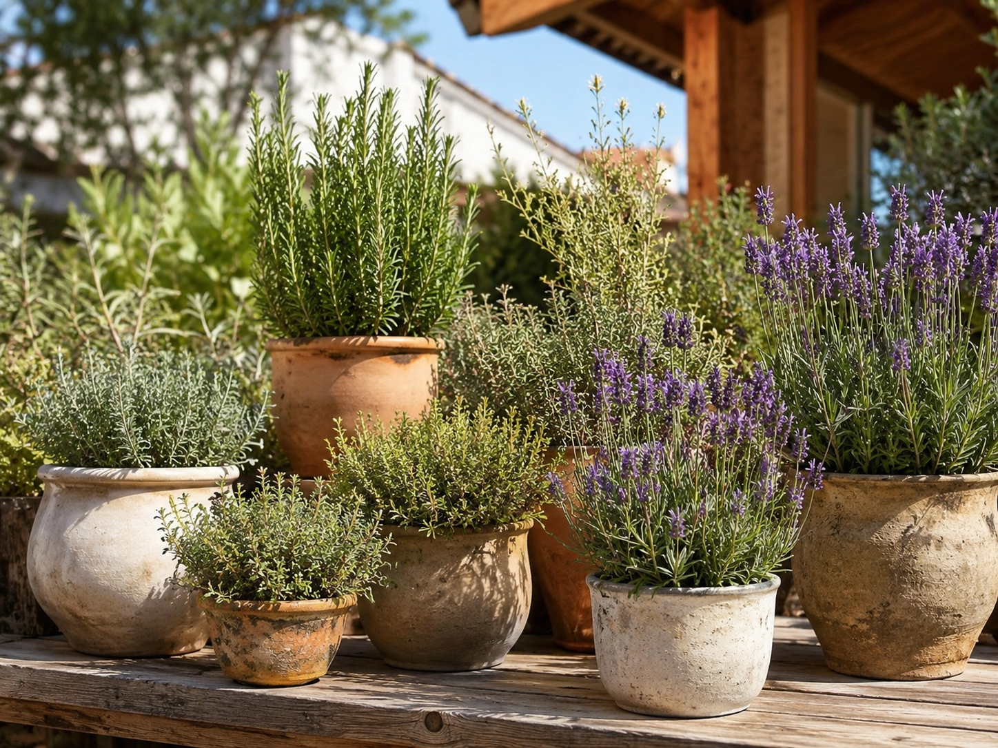 Plantas de exterior