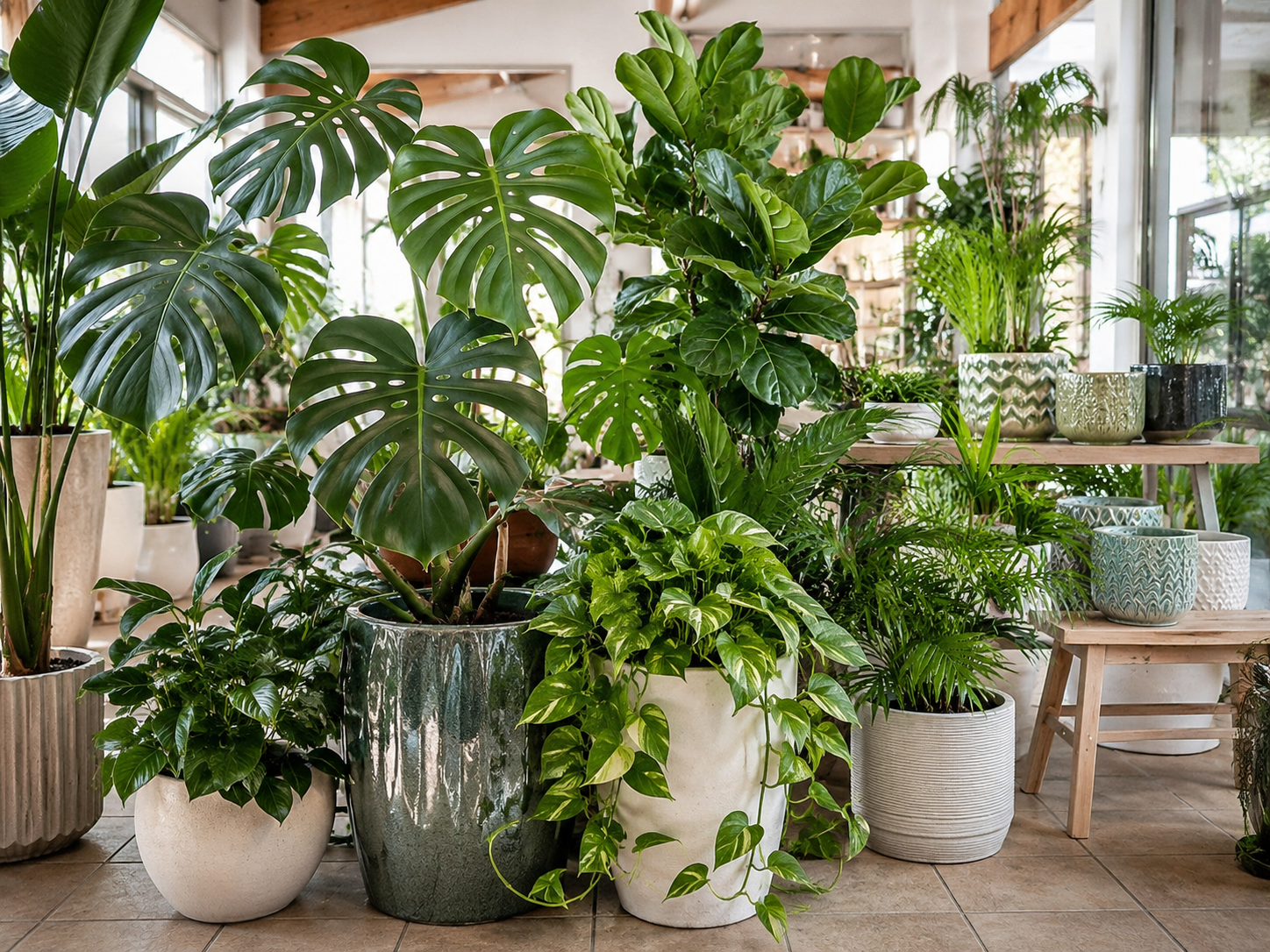 Plantas de interior
