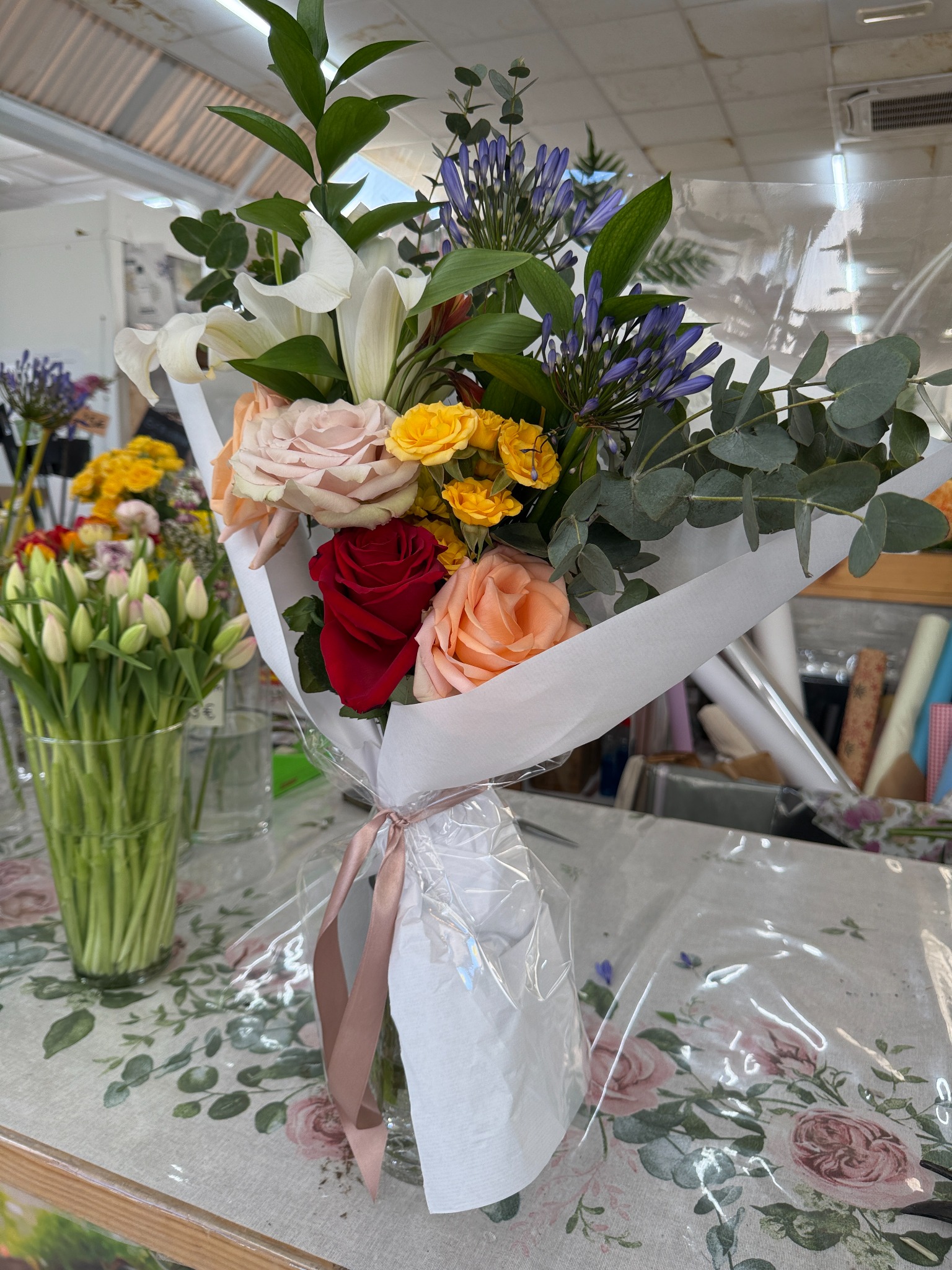 Ramos de flores
