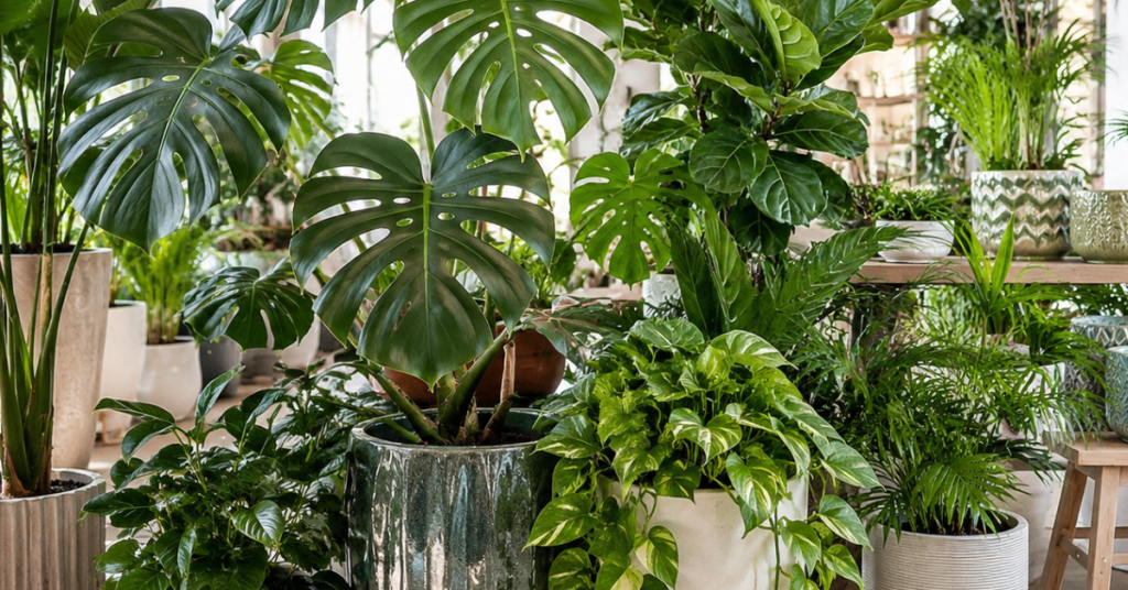 Plantas de interior