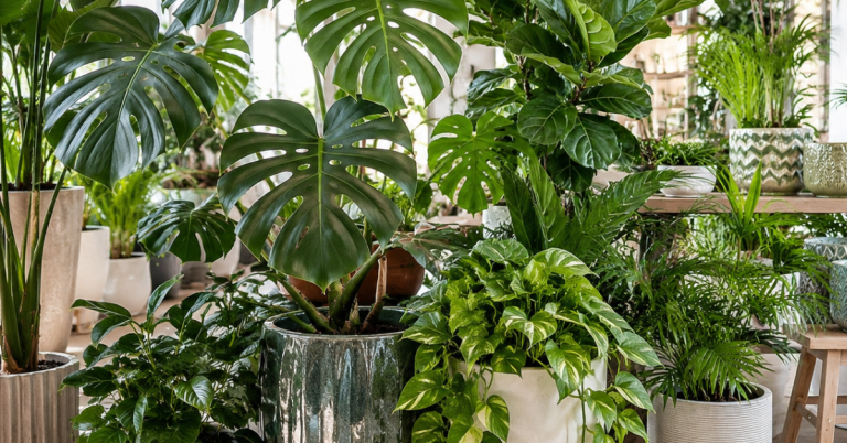 Plantas de interior