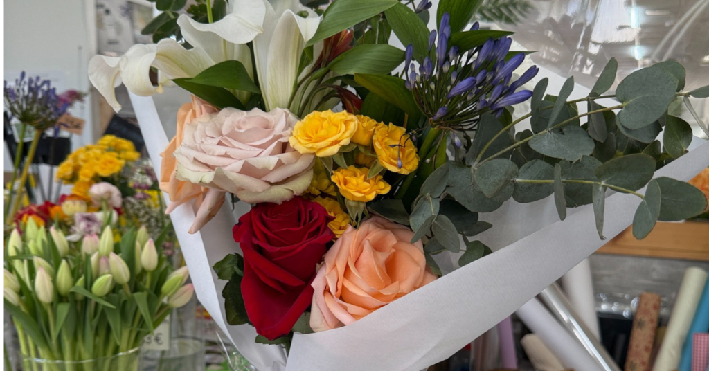 Ramos de flores