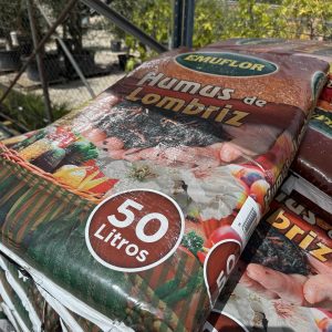 Humus de lombriz 50L