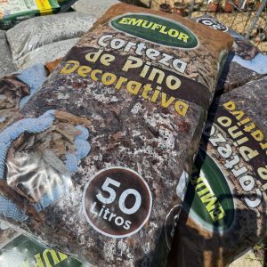 Corteza de pino 50L